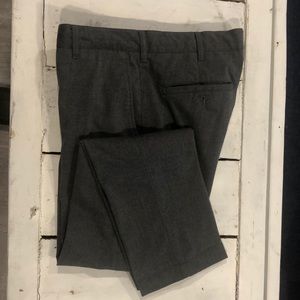 Cremieux Men’s Gray 33x30 dress pants